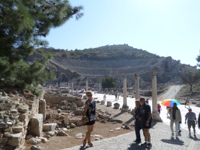 amfiteatru roman - top obiective turistice Fes