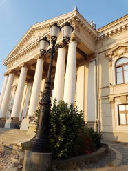 centrul vechi Oradea Teatru de Stat
