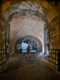 intrare in cetatea medievala Oradea