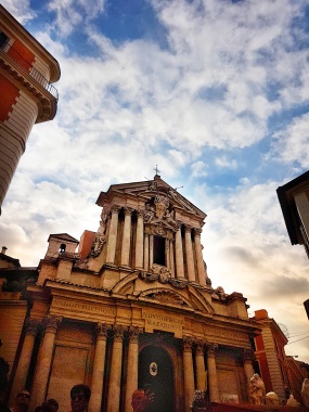 biserica Sfinţilor Vicenzo şi Anastasio din Piazza di Trevi Roma