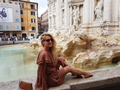 Fontana di Trevi cea mai frumoasa fantana din Roma