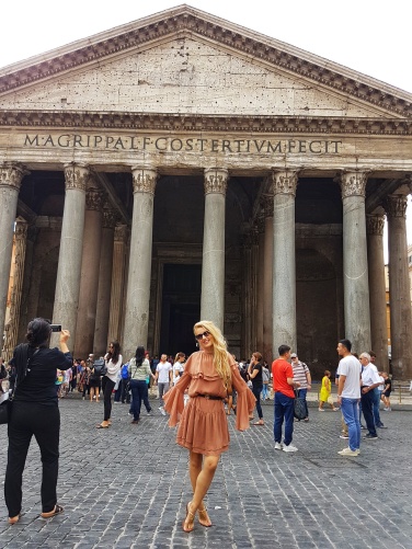 obiective turistice de vizitat in Roma gratis Pantheonul